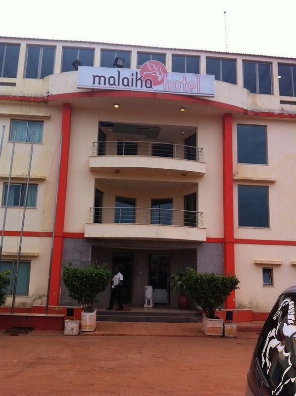 Malaika Hotel Bissau Exterior foto